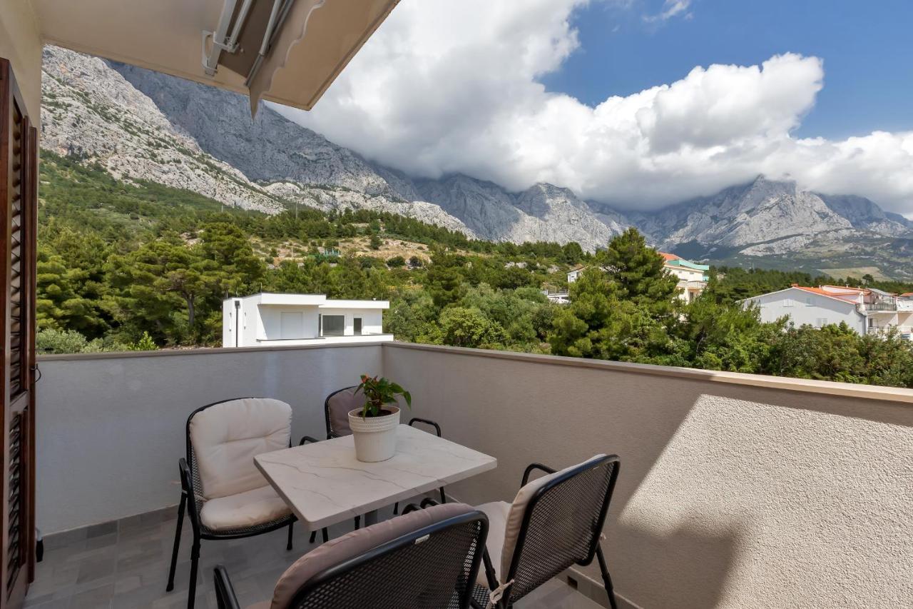 Apartments Ana Baška Voda Extérieur photo