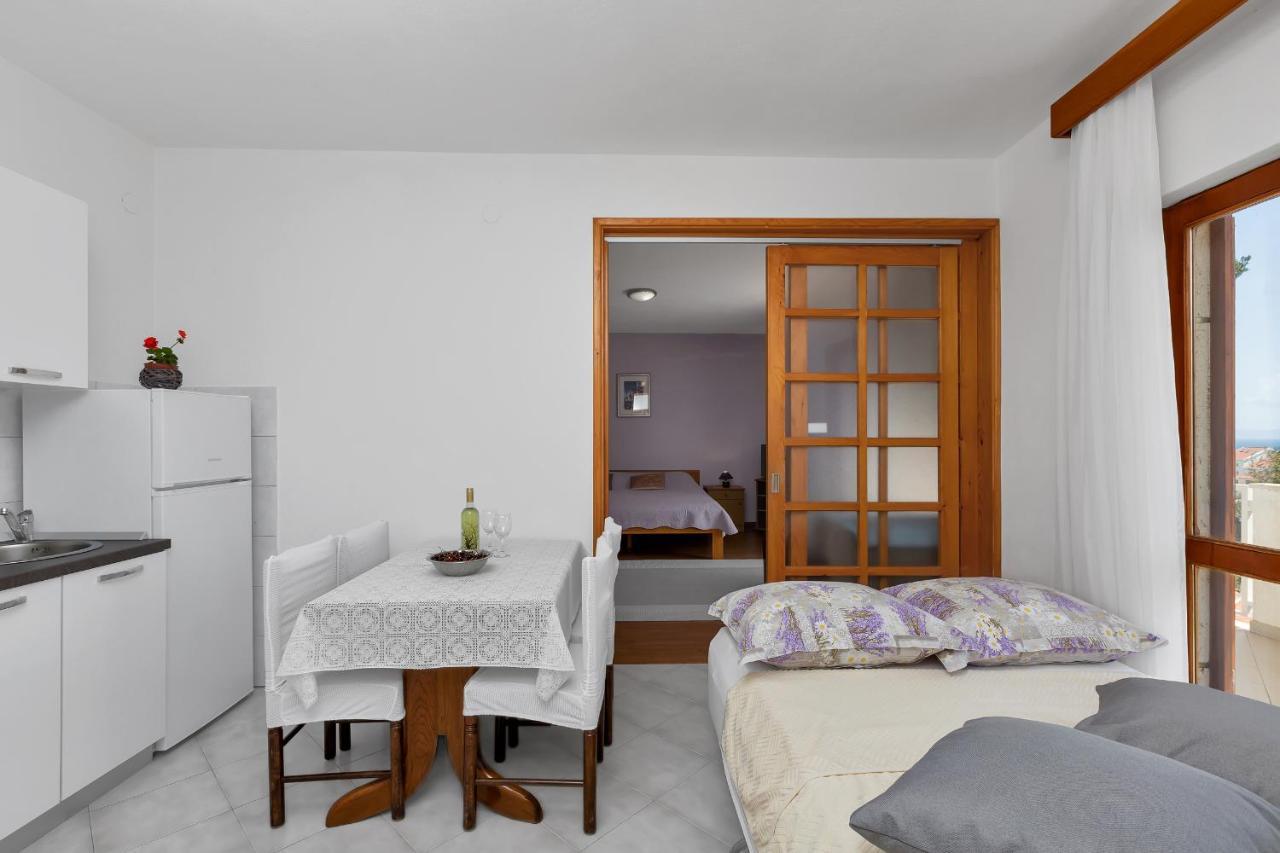 Apartments Ana Baška Voda Extérieur photo